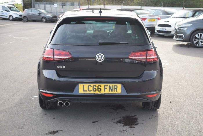 Volkswagen Golf 2.0 TDI BlueMotion Tech GTD DSG 5dr Auto Hatchback Diesel