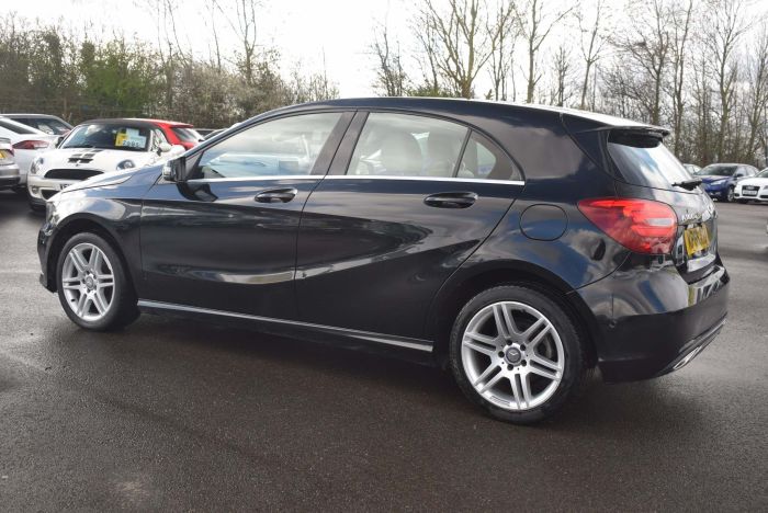 Mercedes-Benz A Class 1.5 A180d Sport (Executive) 7G-DCT (s/s) 5dr Auto Hatchback Diesel Black