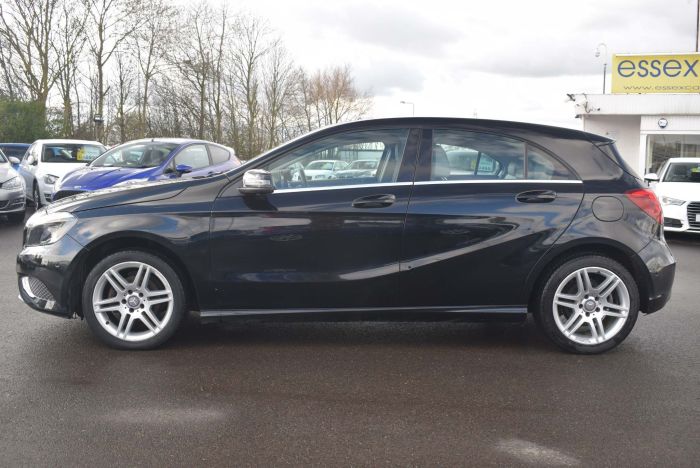 Mercedes-Benz A Class 1.5 A180d Sport (Executive) 7G-DCT (s/s) 5dr Auto Hatchback Diesel Black