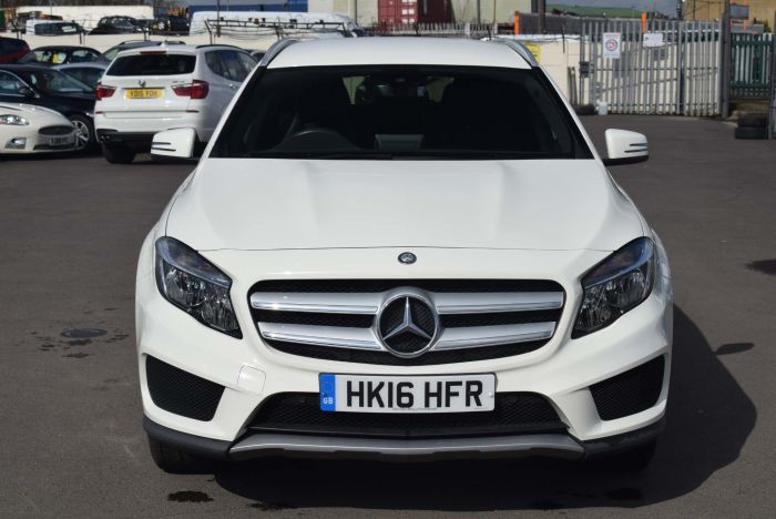 Mercedes-Benz GLA Class 2.1 GLA200 AMG Line 7G-DCT (s/s) 5dr Auto SUV Diesel White