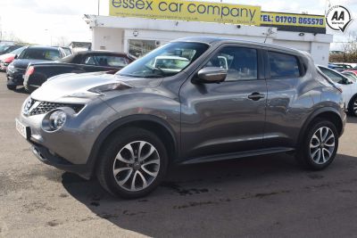 Nissan Juke 1.2 DIG-T Tekna (s/s) 5dr SUV Petrol GreyNissan Juke 1.2 DIG-T Tekna (s/s) 5dr SUV Petrol Grey at Motor Finance 4u Tunbridge Wells