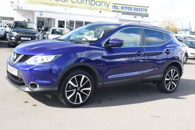 Nissan Qashqai 1.2 DIG-T Tekna 5dr SUV Petrol BlueNissan Qashqai 1.2 DIG-T Tekna 5dr SUV Petrol Blue at Motor Finance 4u Tunbridge Wells