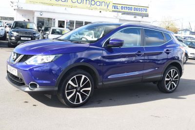 Nissan Qashqai 1.2 DIG-T Tekna 5dr SUV Petrol BlueNissan Qashqai 1.2 DIG-T Tekna 5dr SUV Petrol Blue at Motor Finance 4u Tunbridge Wells