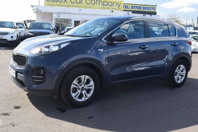 Kia Sportage 1.7 CRDi 1 (s/s) 5dr SUV Diesel BlueKia Sportage 1.7 CRDi 1 (s/s) 5dr SUV Diesel Blue at Motor Finance 4u Tunbridge Wells