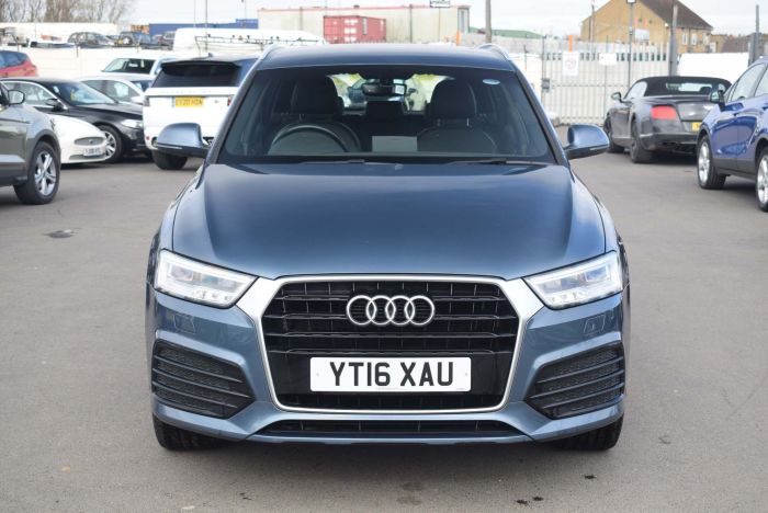 Audi Q3 2.0 TDI S line (s/s) 5dr SUV Diesel Blue