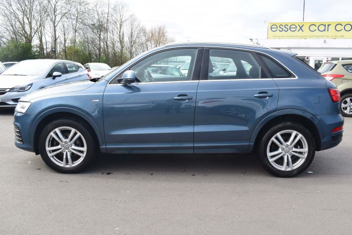 Audi Q3 2.0 TDI S line (s/s) 5dr SUV Diesel Blue