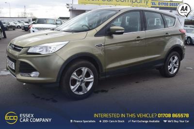 Ford Kuga 2.0 TDCi Zetec 5dr SUV Diesel GreenFord Kuga 2.0 TDCi Zetec 5dr SUV Diesel Green at Motor Finance 4u Tunbridge Wells