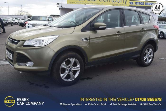 Ford Kuga 2.0 TDCi Zetec 5dr SUV Diesel Green