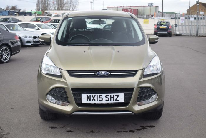 Ford Kuga 2.0 TDCi Zetec 5dr SUV Diesel Green