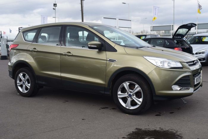 Ford Kuga 2.0 TDCi Zetec 5dr SUV Diesel Green