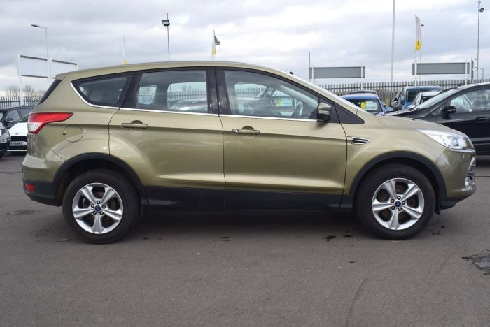 Ford Kuga 2.0 TDCi Zetec 5dr SUV Diesel Green