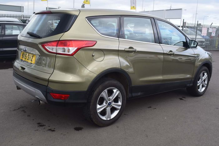 Ford Kuga 2.0 TDCi Zetec 5dr SUV Diesel Green