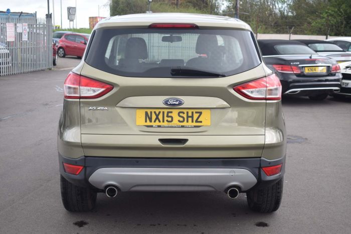 Ford Kuga 2.0 TDCi Zetec 5dr SUV Diesel Green