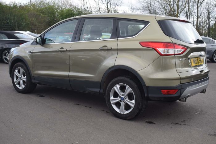 Ford Kuga 2.0 TDCi Zetec 5dr SUV Diesel Green