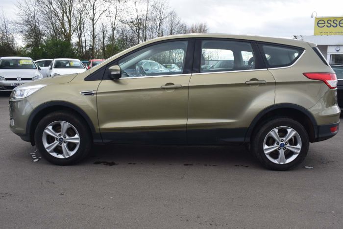 Ford Kuga 2.0 TDCi Zetec 5dr SUV Diesel Green