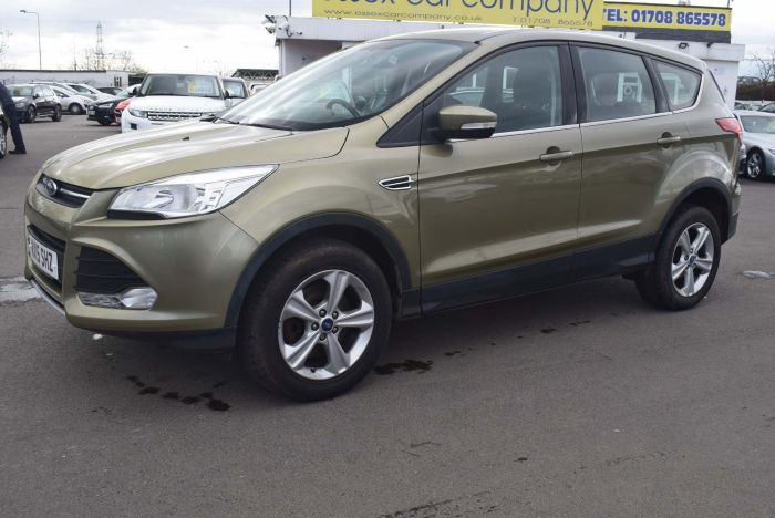 Ford Kuga 2.0 TDCi Zetec 5dr SUV Diesel Green