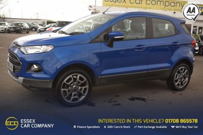 Ford Ecosport 1.5 Ti-VCT Titanium Powershift 5dr Auto SUV PetrolFord Ecosport 1.5 Ti-VCT Titanium Powershift 5dr Auto SUV Petrol at Motor Finance 4u Tunbridge Wells