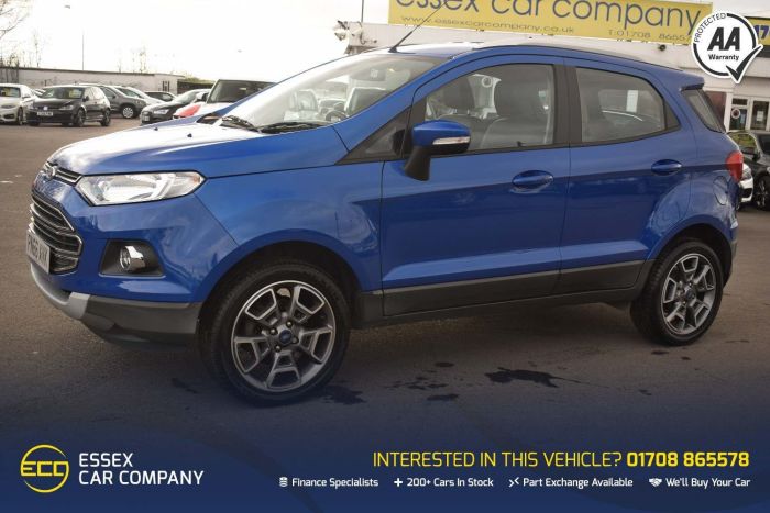 Ford Ecosport 1.5 Ti-VCT Titanium Powershift 5dr Auto SUV Petrol