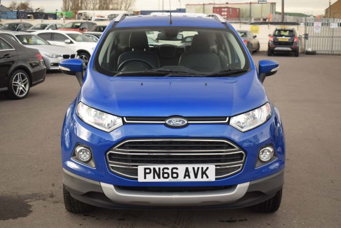 Ford Ecosport 1.5 Ti-VCT Titanium Powershift 5dr Auto SUV Petrol