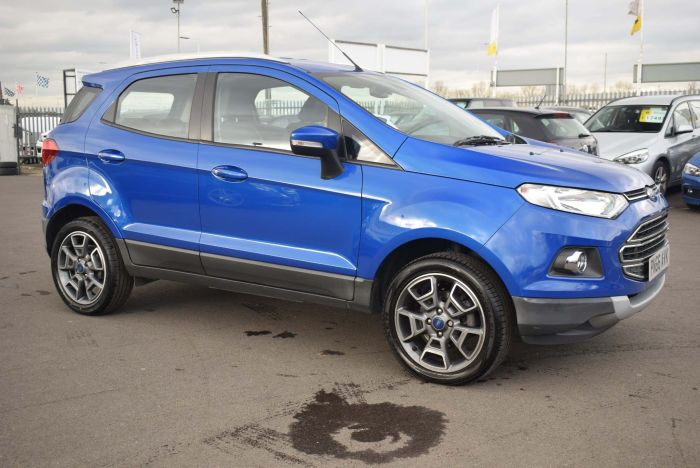 Ford Ecosport 1.5 Ti-VCT Titanium Powershift 5dr Auto SUV Petrol