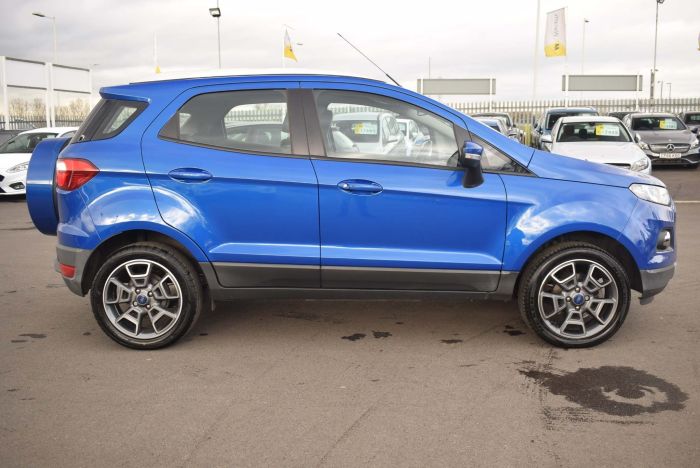 Ford Ecosport 1.5 Ti-VCT Titanium Powershift 5dr Auto SUV Petrol