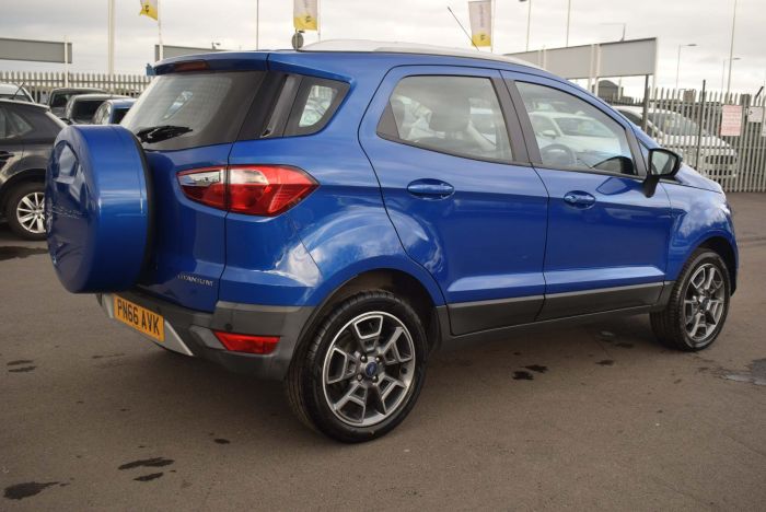 Ford Ecosport 1.5 Ti-VCT Titanium Powershift 5dr Auto SUV Petrol