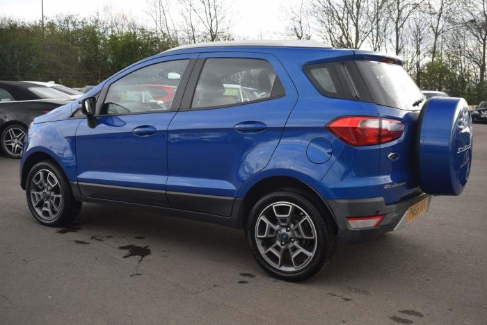 Ford Ecosport 1.5 Ti-VCT Titanium Powershift 5dr Auto SUV Petrol