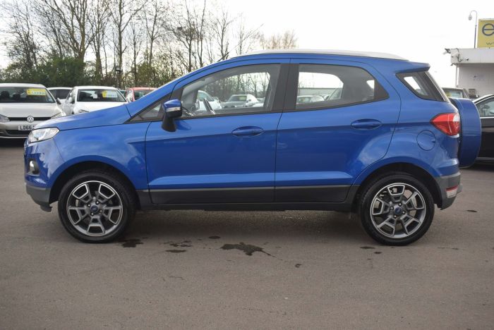 Ford Ecosport 1.5 Ti-VCT Titanium Powershift 5dr Auto SUV Petrol