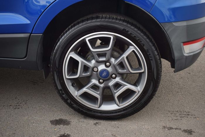 Ford Ecosport 1.5 Ti-VCT Titanium Powershift 5dr Auto SUV Petrol