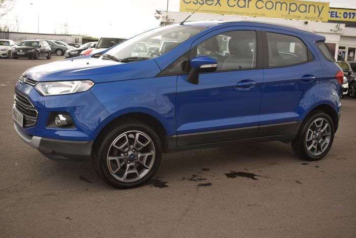 Ford Ecosport 1.5 Ti-VCT Titanium Powershift 5dr Auto SUV Petrol