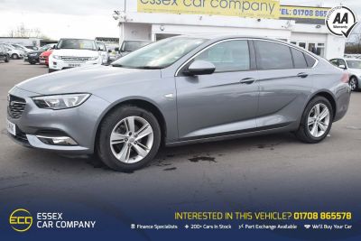 Vauxhall Insignia 1.5i Turbo GPF SRi Nav Grand Sport (s/s) 5dr Hatchback Petrol GreyVauxhall Insignia 1.5i Turbo GPF SRi Nav Grand Sport (s/s) 5dr Hatchback Petrol Grey at Motor Finance 4u Tunbridge Wells