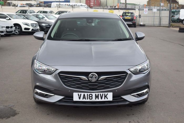 Vauxhall Insignia 1.5i Turbo GPF SRi Nav Grand Sport (s/s) 5dr Hatchback Petrol Grey