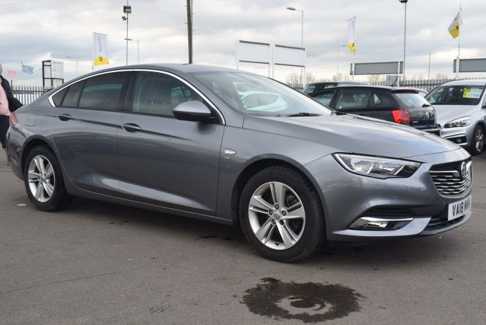 Vauxhall Insignia 1.5i Turbo GPF SRi Nav Grand Sport (s/s) 5dr Hatchback Petrol Grey