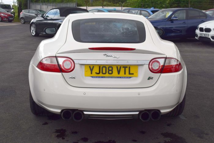 Jaguar Xkr 4.2 2dr Auto Coupe Petrol White