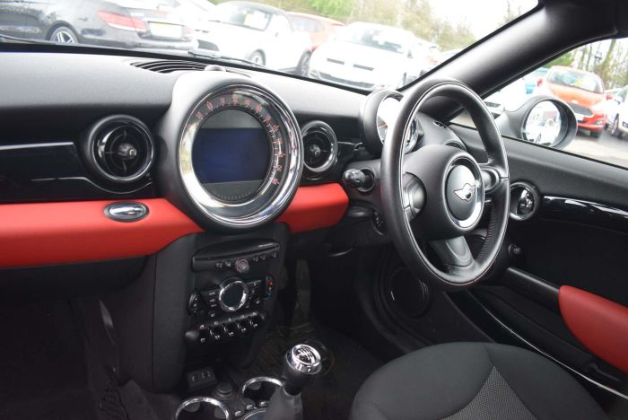 Mini Coupe 1.6 Cooper 2dr Coupe Petrol Black