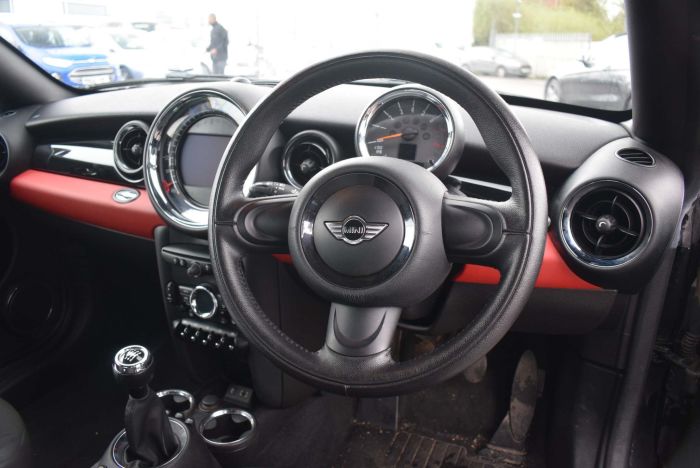 Mini Coupe 1.6 Cooper 2dr Coupe Petrol Black