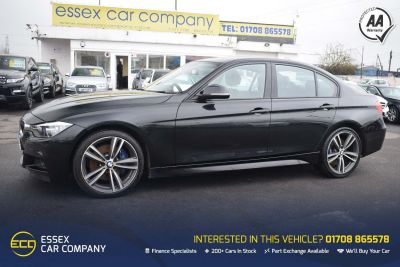 BMW 3 Series 2.0 318d M Sport (s/s) 4dr Saloon Diesel BlackBMW 3 Series 2.0 318d M Sport (s/s) 4dr Saloon Diesel Black at Motor Finance 4u Tunbridge Wells