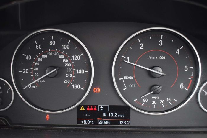 BMW 3 Series 2.0 318d M Sport (s/s) 4dr Saloon Diesel Black