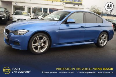 BMW 3 Series 2.0 320d M Sport (s/s) 4dr Auto Saloon Diesel BlueBMW 3 Series 2.0 320d M Sport (s/s) 4dr Auto Saloon Diesel Blue at Motor Finance 4u Tunbridge Wells