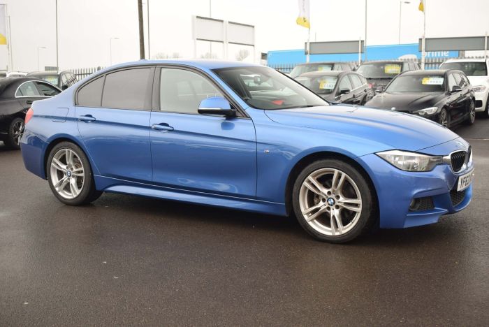 BMW 3 Series 2.0 320d M Sport (s/s) 4dr Auto Saloon Diesel Blue