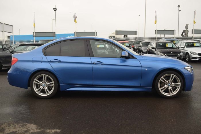 BMW 3 Series 2.0 320d M Sport (s/s) 4dr Auto Saloon Diesel Blue