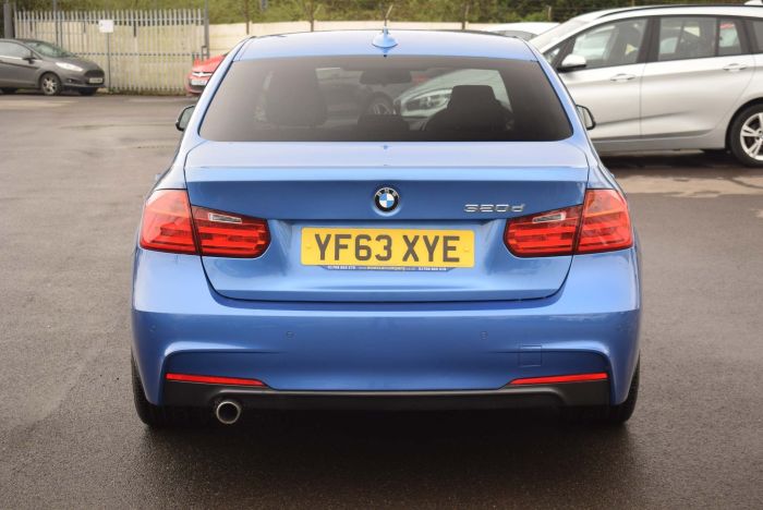 BMW 3 Series 2.0 320d M Sport (s/s) 4dr Auto Saloon Diesel Blue