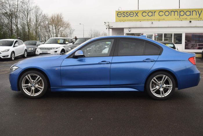 BMW 3 Series 2.0 320d M Sport (s/s) 4dr Auto Saloon Diesel Blue