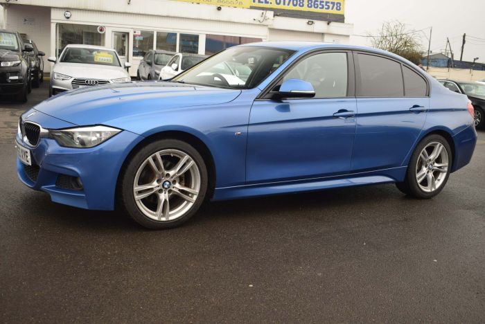 BMW 3 Series 2.0 320d M Sport (s/s) 4dr Auto Saloon Diesel Blue