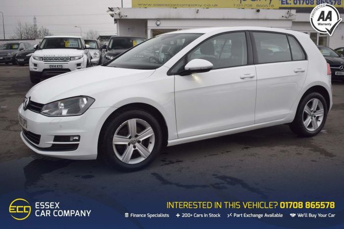 Volkswagen Golf 1.6 TDI BlueMotion Tech Match Edition DSG (s/s) 5dr Auto Hatchback Diesel