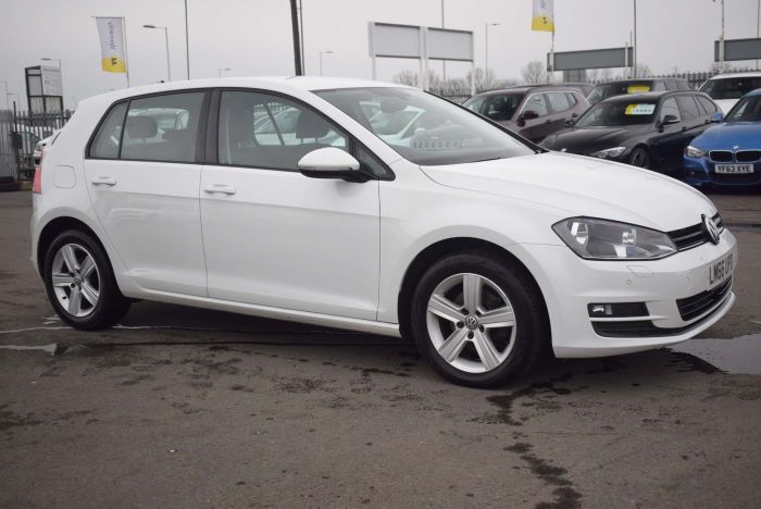 Volkswagen Golf 1.6 TDI BlueMotion Tech Match Edition DSG (s/s) 5dr Auto Hatchback Diesel