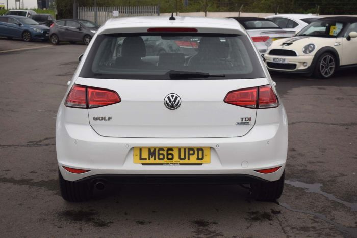 Volkswagen Golf 1.6 TDI BlueMotion Tech Match Edition DSG (s/s) 5dr Auto Hatchback Diesel