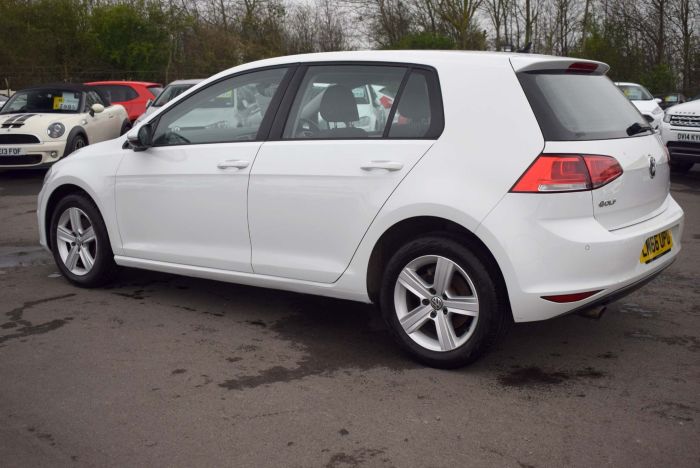 Volkswagen Golf 1.6 TDI BlueMotion Tech Match Edition DSG (s/s) 5dr Auto Hatchback Diesel