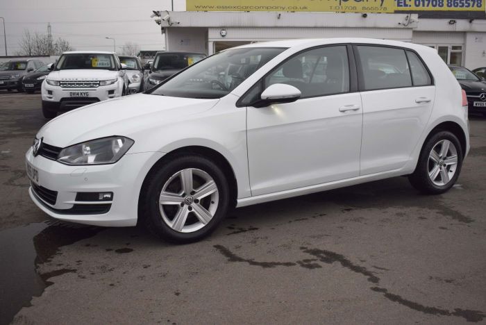 Volkswagen Golf 1.6 TDI BlueMotion Tech Match Edition DSG (s/s) 5dr Auto Hatchback Diesel