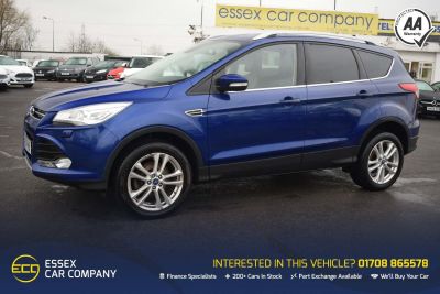 Ford Kuga 2.0 TDCi Titanium X Powershift AWD 5dr Auto SUV Diesel BlueFord Kuga 2.0 TDCi Titanium X Powershift AWD 5dr Auto SUV Diesel Blue at Motor Finance 4u Tunbridge Wells